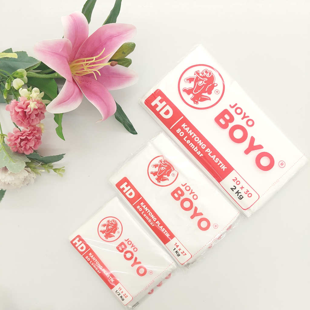 Kantong Plastik jJoyo Boyo HD/PP