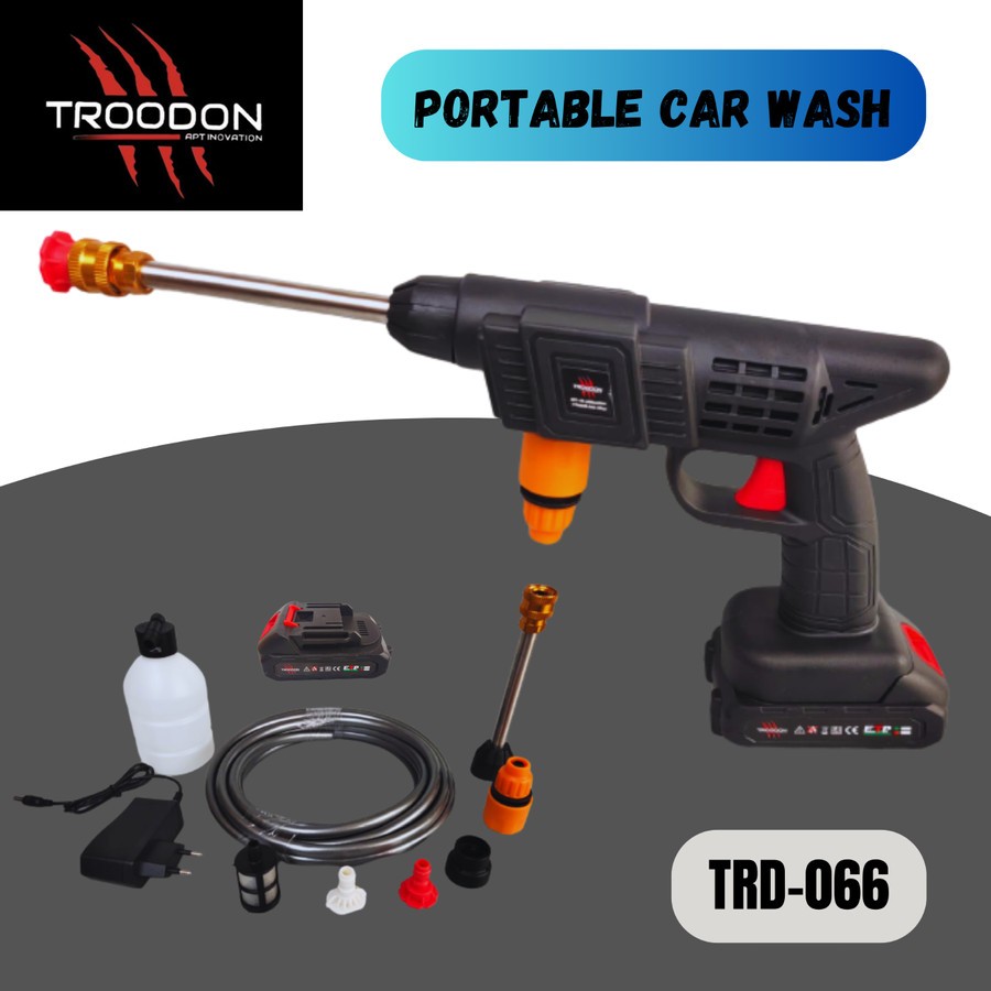 68 V Cordless Brushless Jet Cleaner Alat Cuci Mobil Pembersih Motor