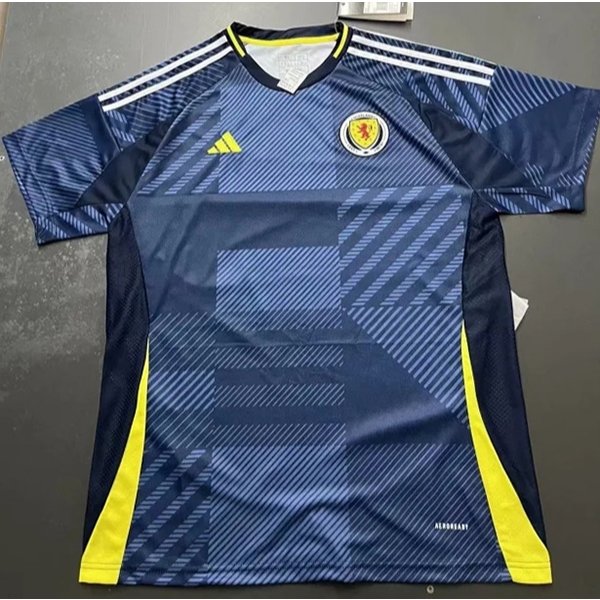 Jersey Skotlandia Home 2024 2025 Grade Ori - Jersey Bola Terbaru 2024/2025