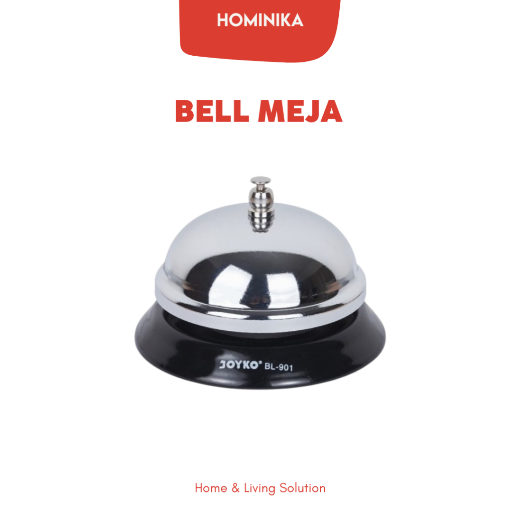 

Call Bell Bel Panggil Meja HMN76 Joyko BL-901 Kasir Restoran Resepsionis