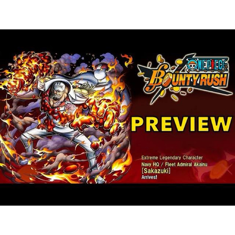 Akun One Piece Bounty Rush MURAH dan AMAN {Extreme} - Sakazuki Akainu + Chara B4 Banyak