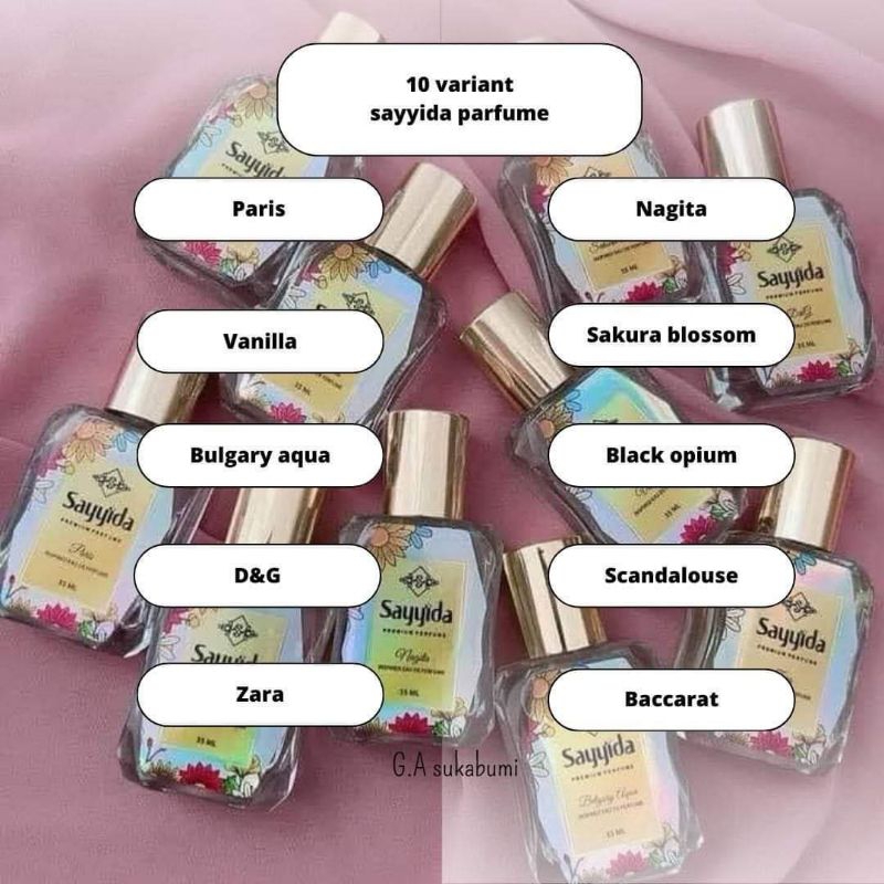 sayyida parfume