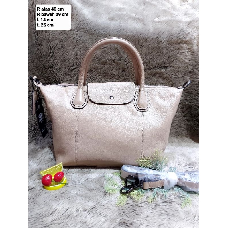 TAS ZOEVA ORIGINAL ELCY LARGE ( full kulit sapi )