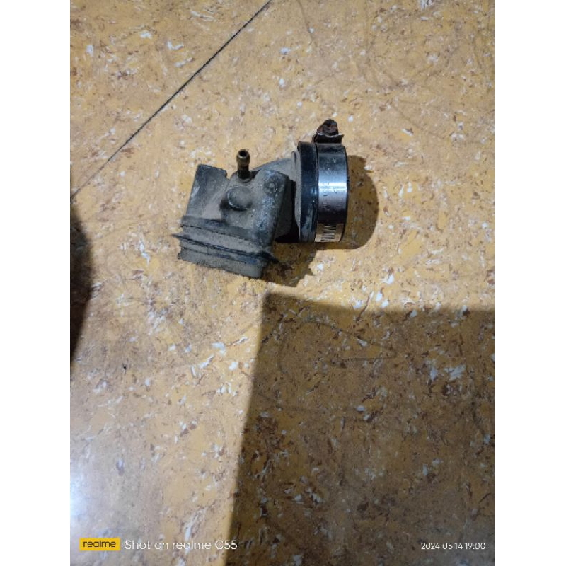 Manipol Intake Karbu Yamaha Mio Sporty ORI SECOND