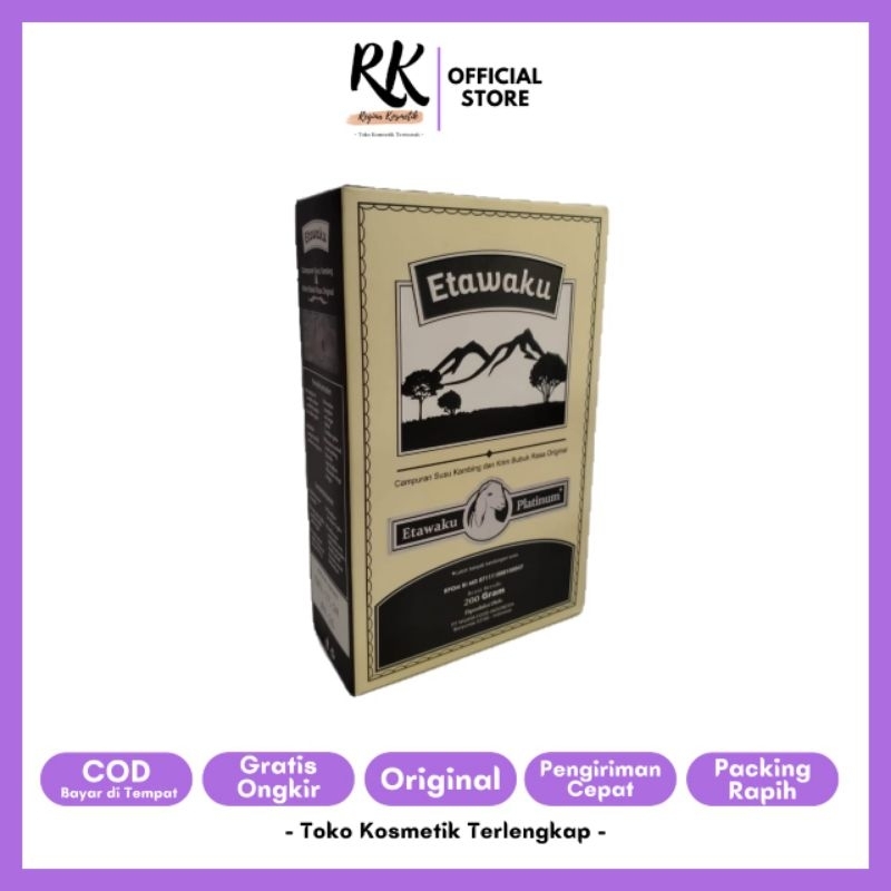 

Etawaku Platinum Susu Kambing