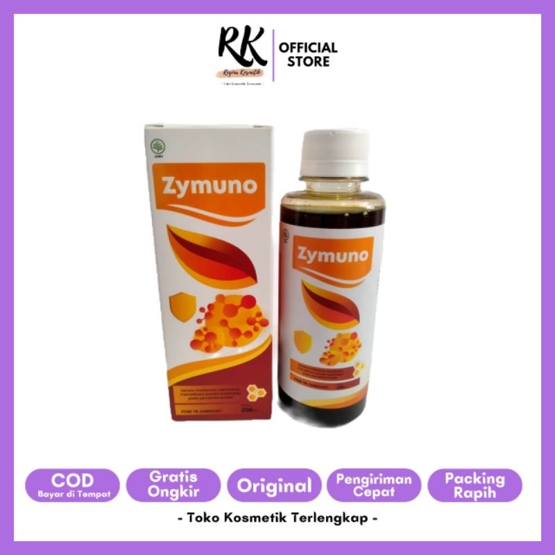 ZYMUNO Madu Herbal Original 100%