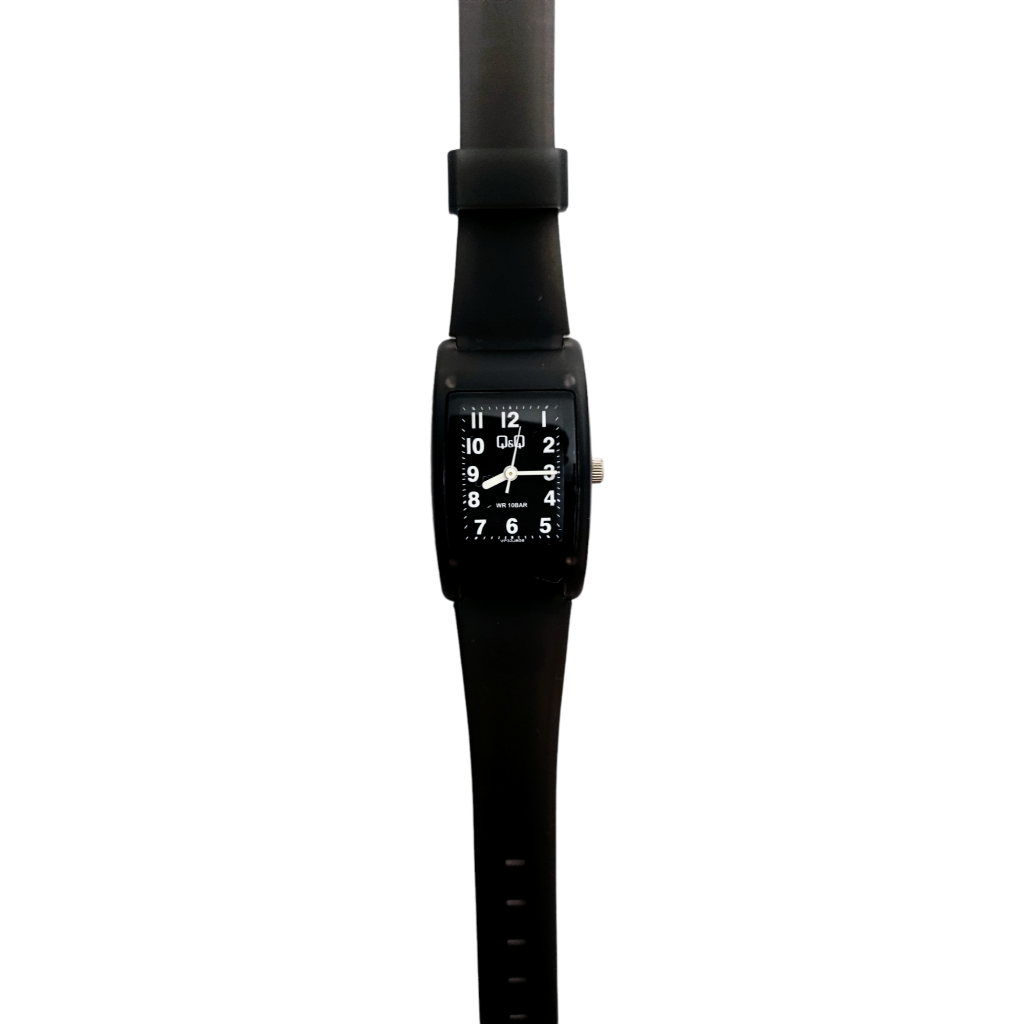 SALE 12.12 Jam Tangan Wanita Classic Business Rubber Analog Original Q&Q QNQ QQ VP33 VP33J Series