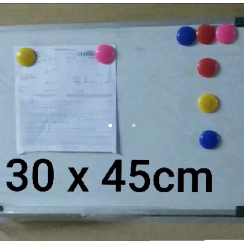 

Whiteboard magnetic gantung uk 30x45cm