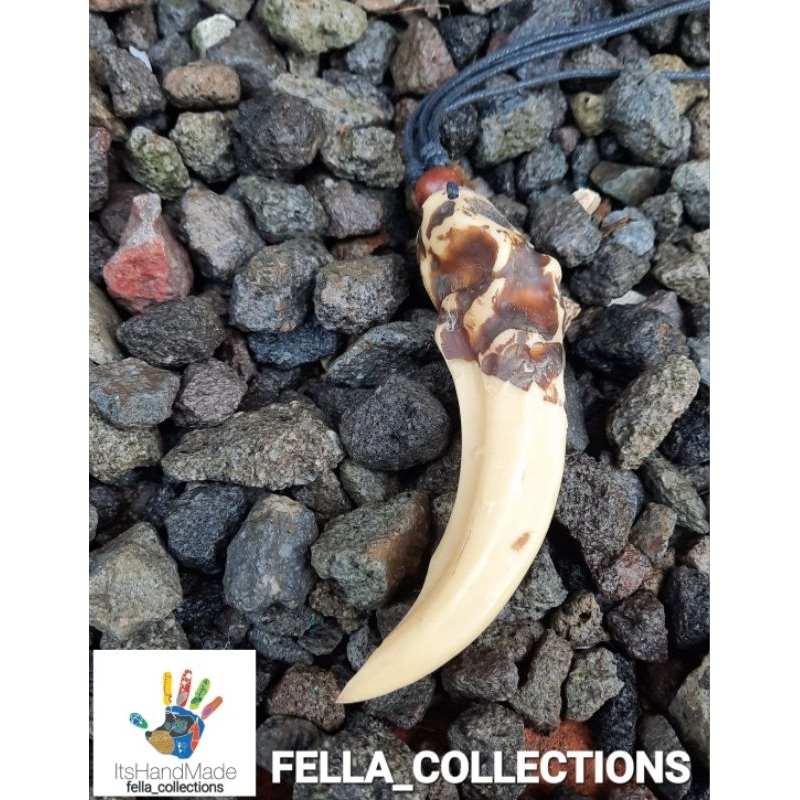 KALUNG TARING HARIMAU BESAR REPLIKA