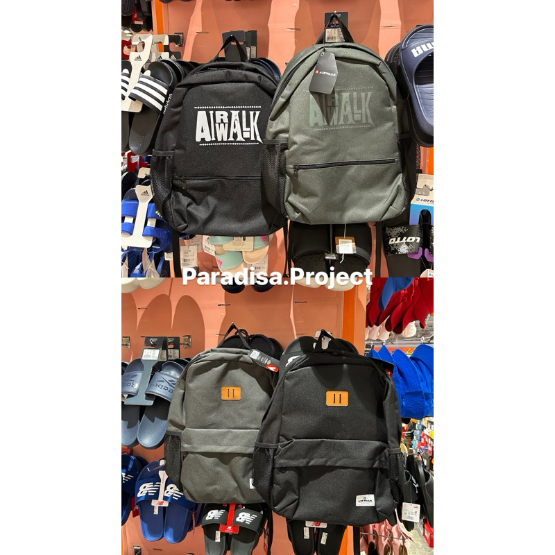 Ransel / Backpack Airwalk original sport station sale 70%