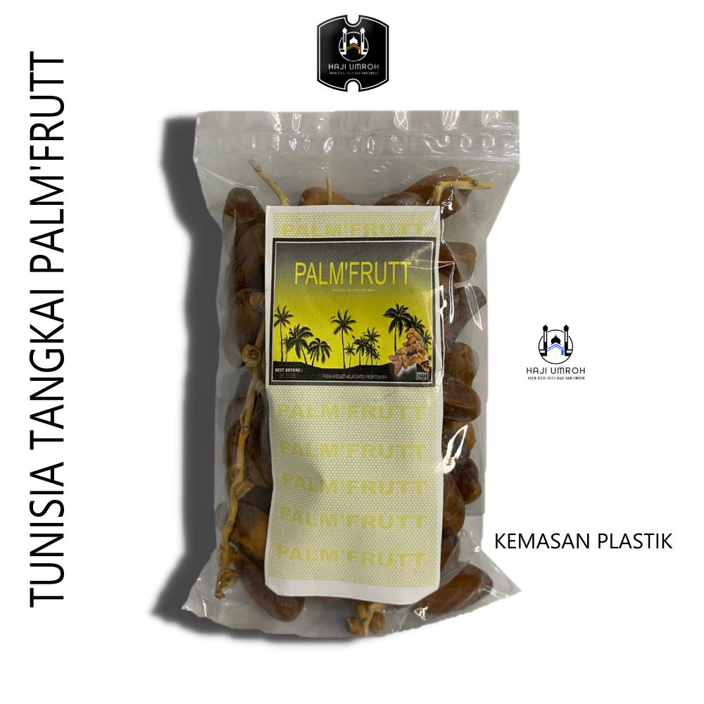 

kurma palm'frutt[500gr]/KURMA TUNISIA TANGKAI PALM [KEMASAN PLASTIK]