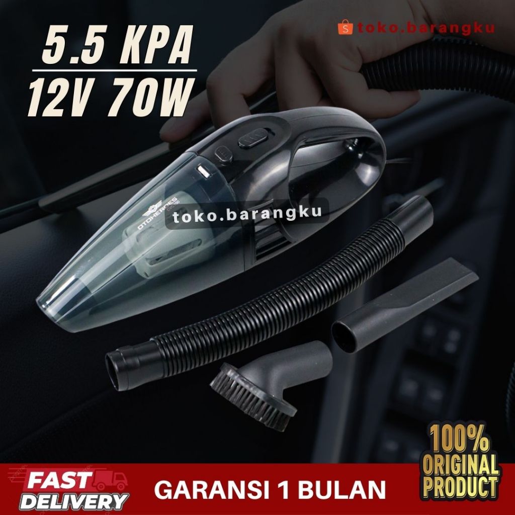 Otoheroes Vacum Cleaner Mobil Portable Mini Penyedot Debu Vacum Cleaner Kasur
