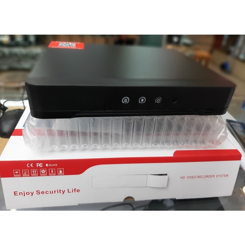 DVR Xmeye 8ch AHD 5mp Audio
