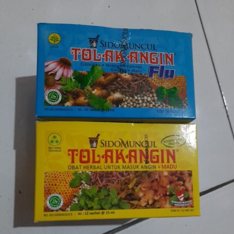 

Sidomuncul Tolak Angin Cair