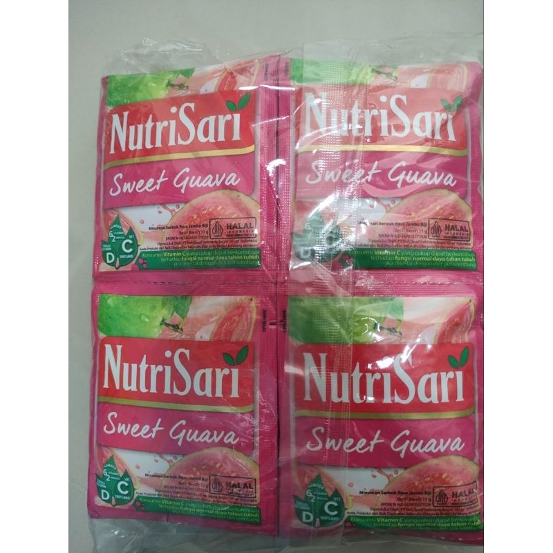 Nutrisari minuman serbuk rasa buah