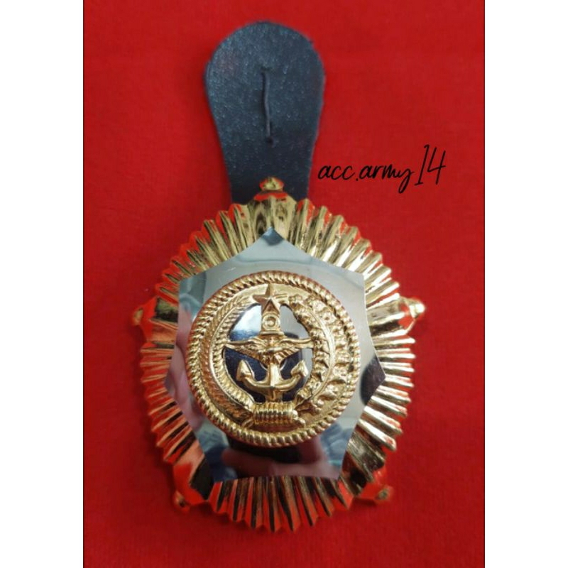 TANDA JABATAN MABES TNI JENDRAL BINTANG 1 / BRIGJEN