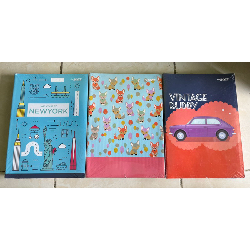 

BUKU TULIS BIG BOSS 42 LEMBAR 1 PACK ISI 6