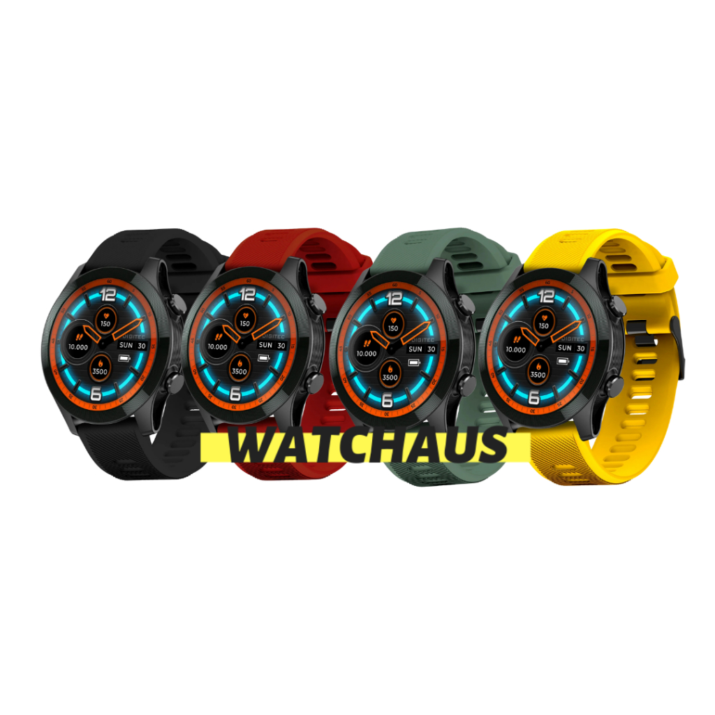 JAM TANGAN SMARTWATCH DIGITEC ULTRA DGSW ULTRA RUBBER STRAP