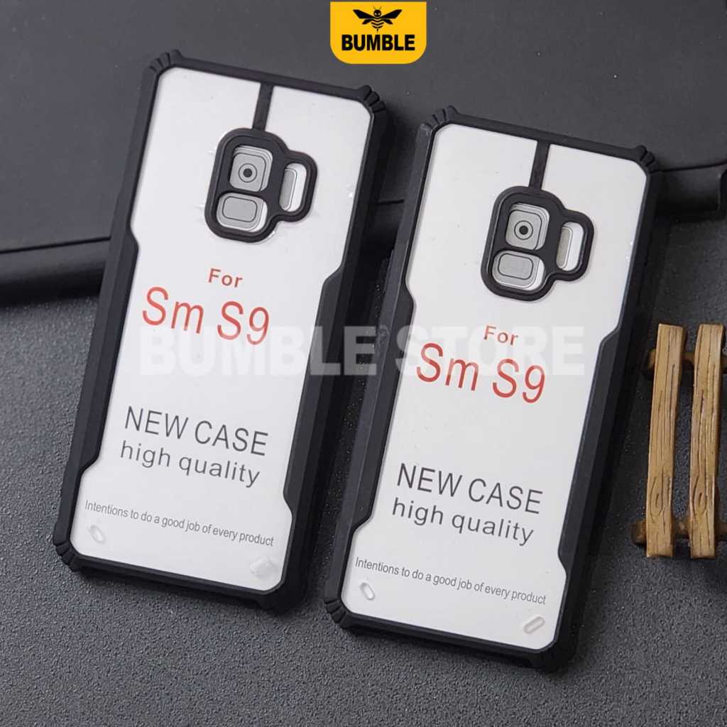 Case Samsung S9 Samsung S9 Plus Case Fusion Armor Shockproof Transparan Premium Casing Samsung S9 Sa