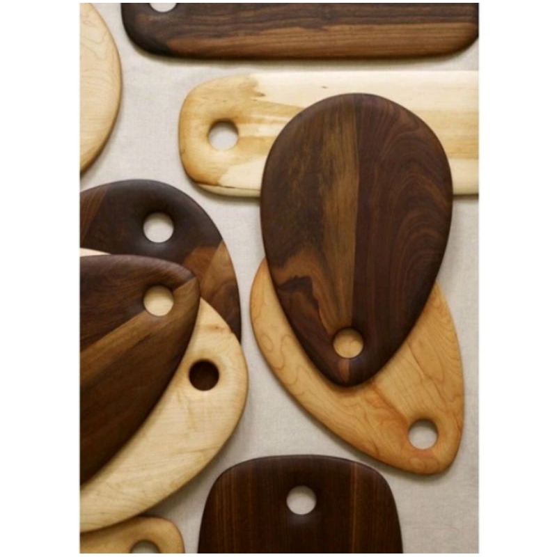 Talenan kayu outdoor minimalis / talenan kayu camping / talenan kayu aesthetic