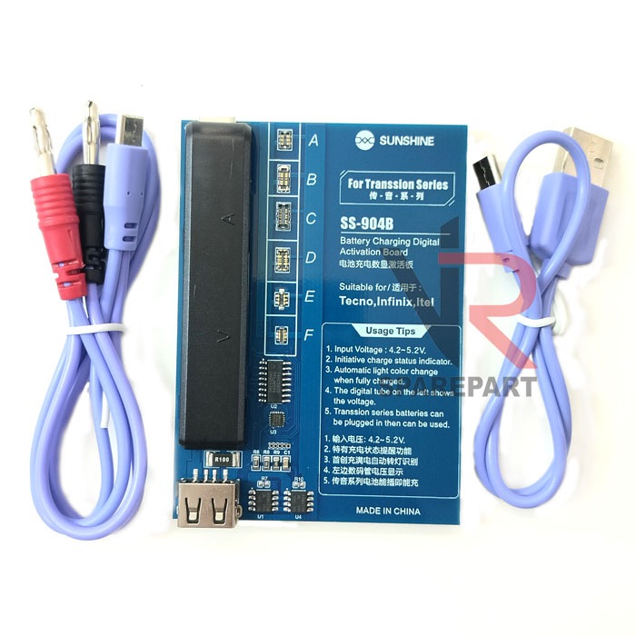 ALAT CAS TEMBAK / TEMBAK BATERAI TANAM SUNSHINE SS-904B TECNO, INFINIX DAN ITEL