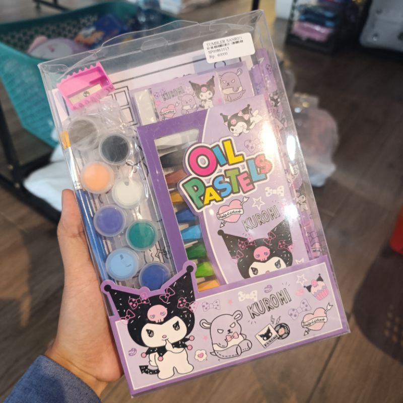 

OIL PASTEL KARAKTER SANRIO