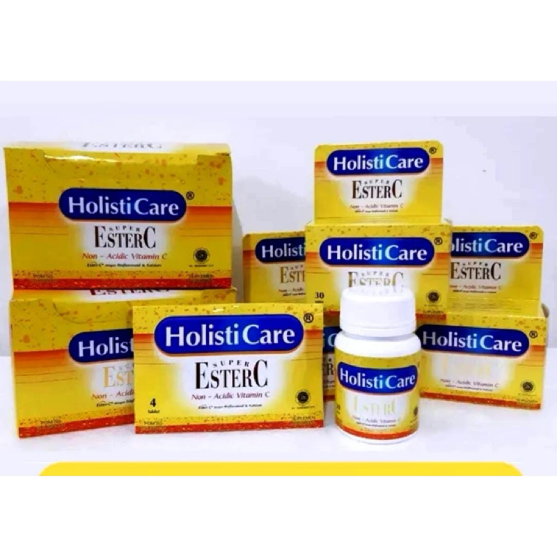 Ester C Holisticare Tablet - Vitamin untuk Dewasa