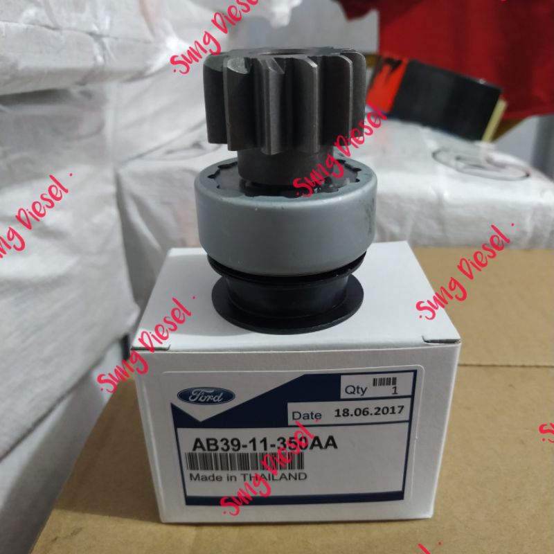 bendix stater starter ford ranger 2.2 T6