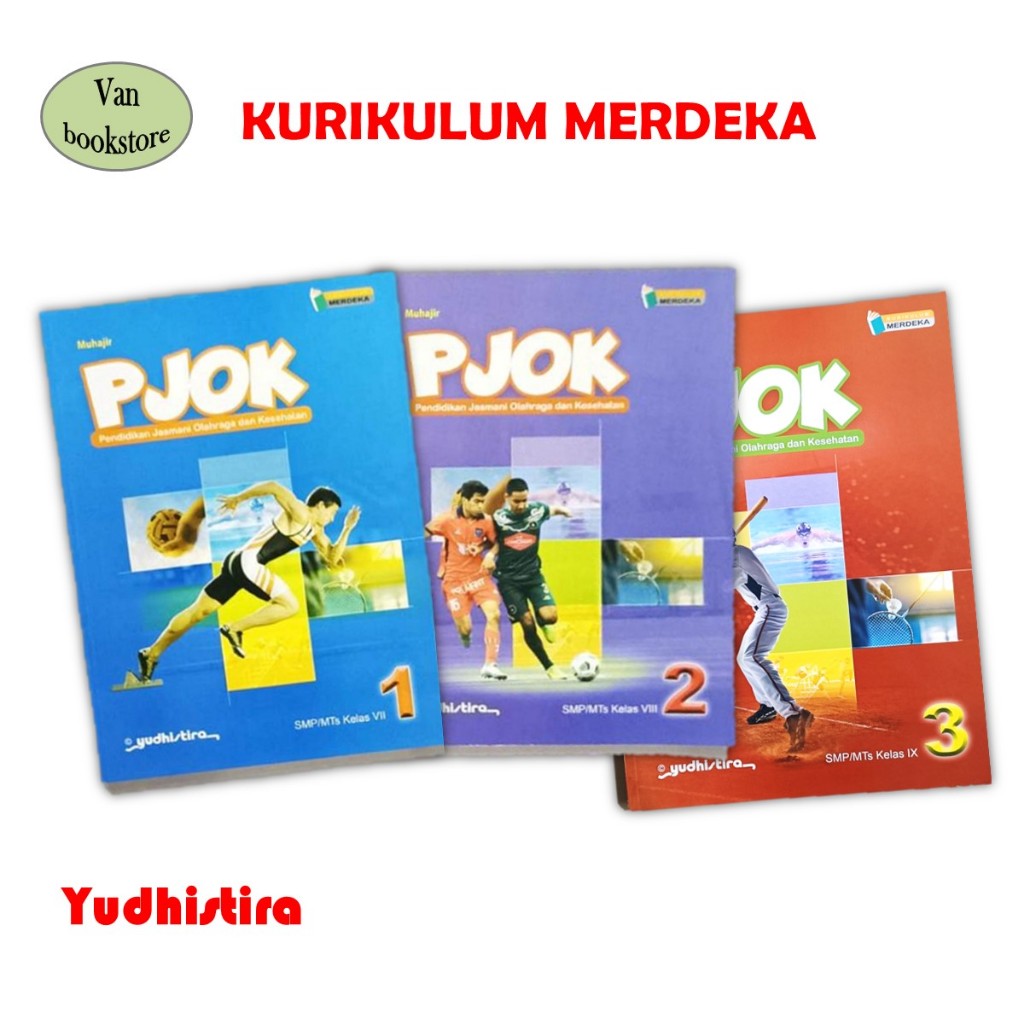 (Yudhistira) PJOK SMP Kelas 7 8 9 - Kurikulum Merdeka