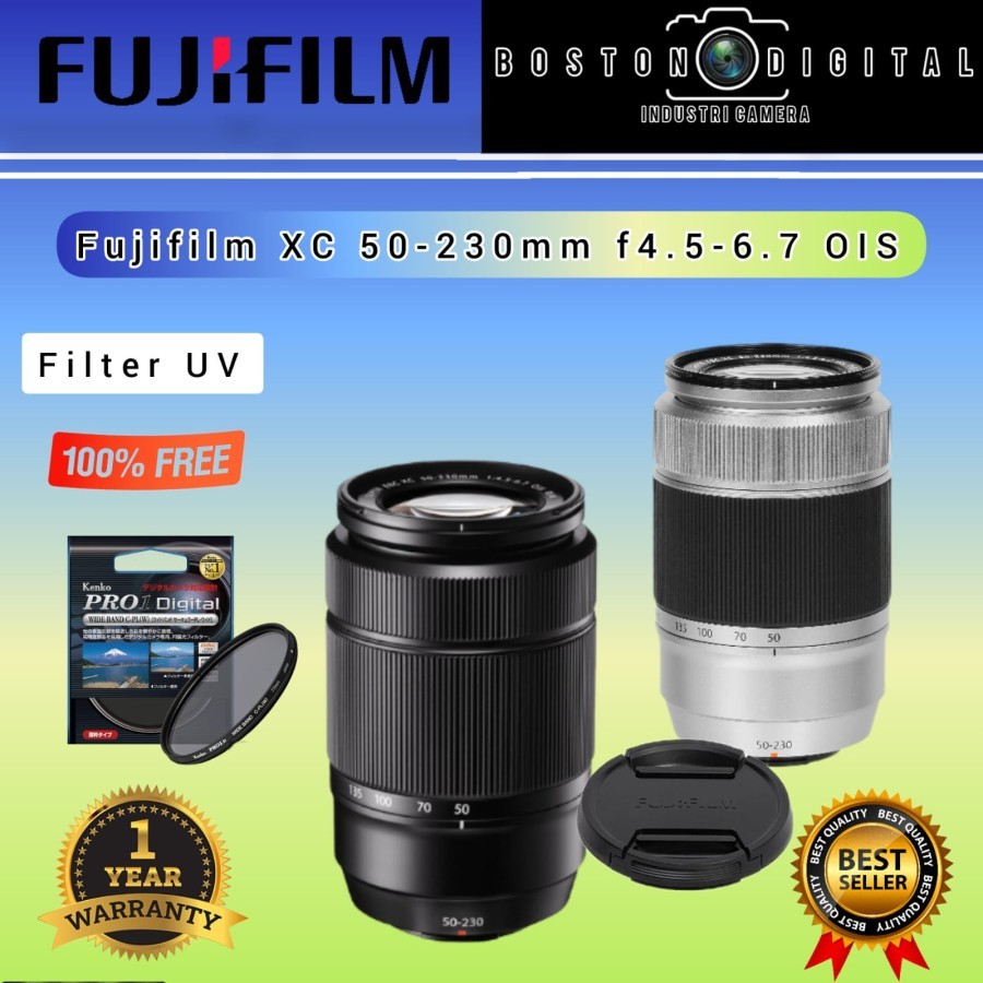 LENSA FUJIFILM XC 50-230MM F4.5-5.6 OIS / FUJIFILM XC 50-230MM OIS