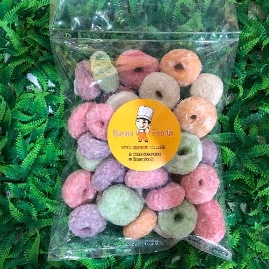 

DONAT SEMUT ISI 500 GRAM | Banna Foody | Snack Viral