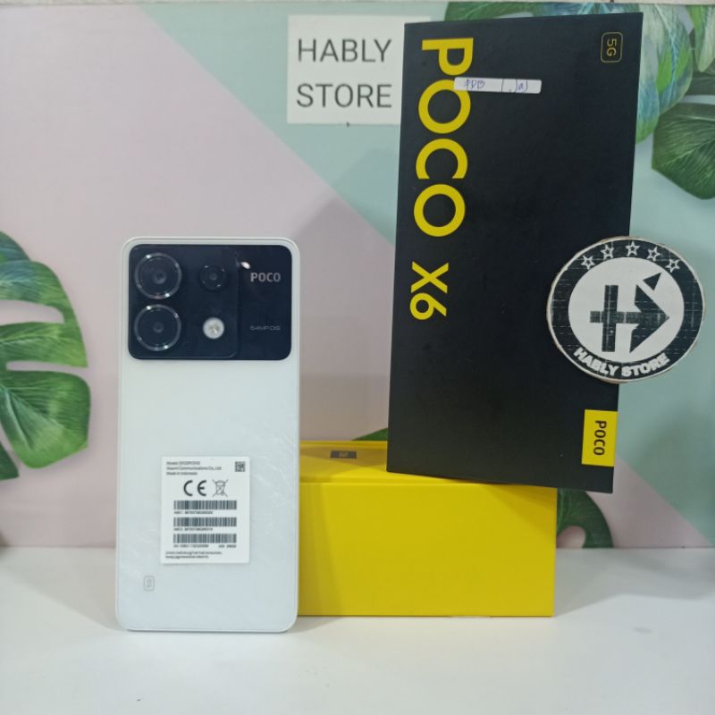 XIAOMI POCO X6 12/256 SECOND FULLSET