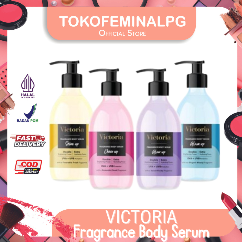 Victoria Fragrance Body Serum