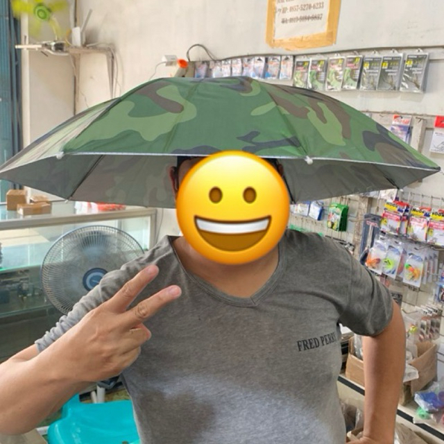 TOPI PAYUNG MANCING KEPALA UNO