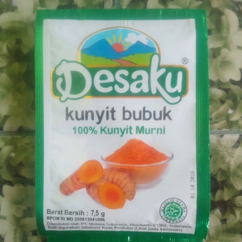 

Desaku Kunyit Bubuk