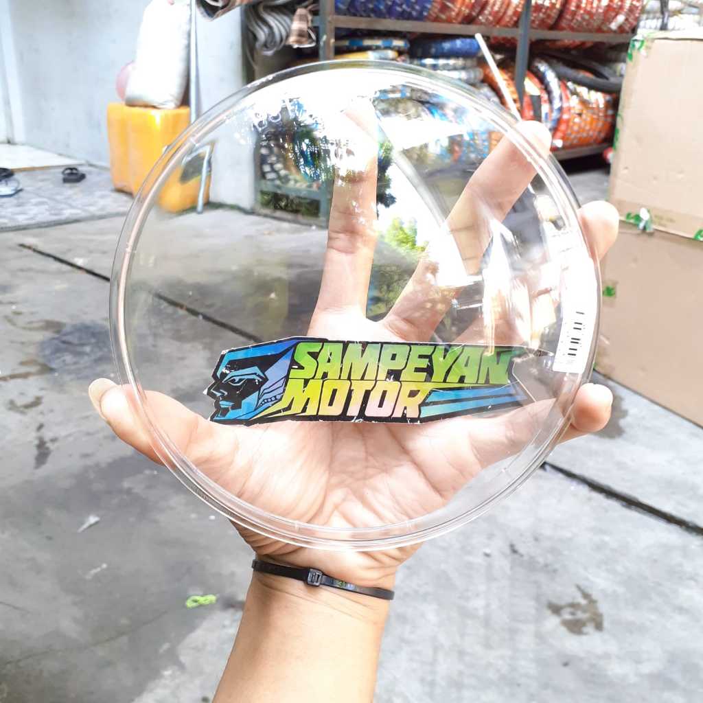 Reflektor Headlamp Lampu Kaca Mika Depan Daymaker Billed Bilet Billet 5,7 inch 7 inch CB GL Max Pro 