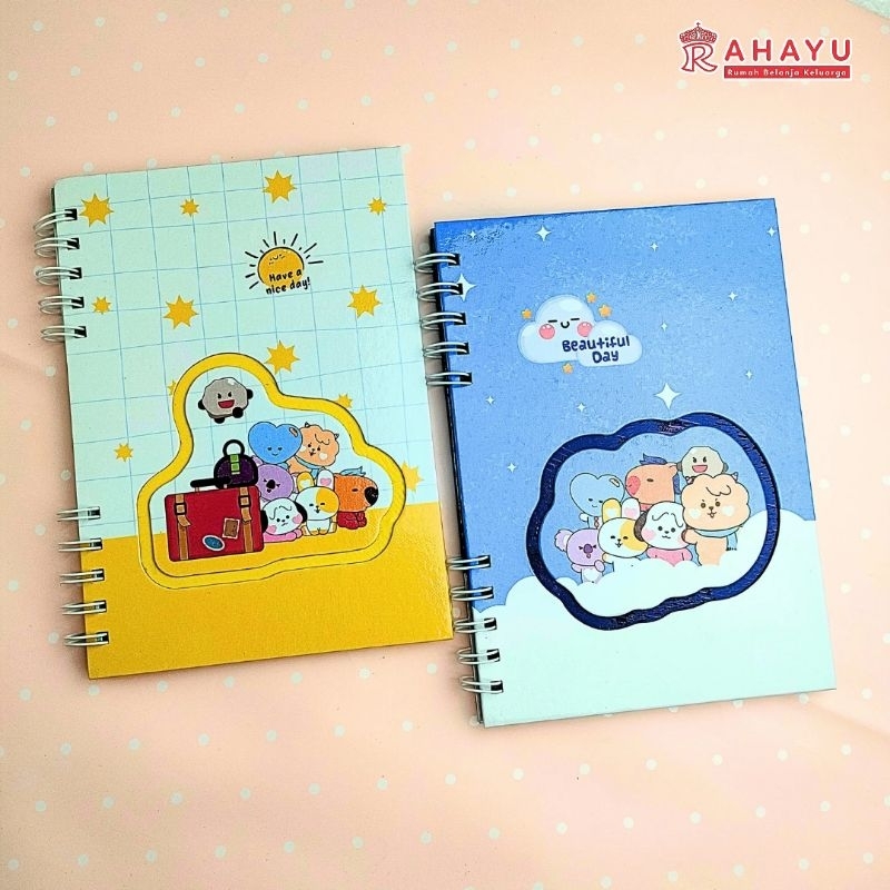 

KIKY A5 W/O ORN+HOL FREN WITH FRIENDS