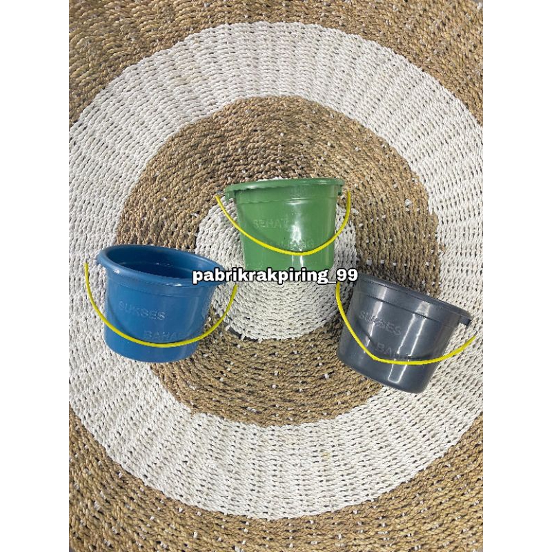 Ember plastik kecil ½gl/timba mini/ember kecil -prp99-