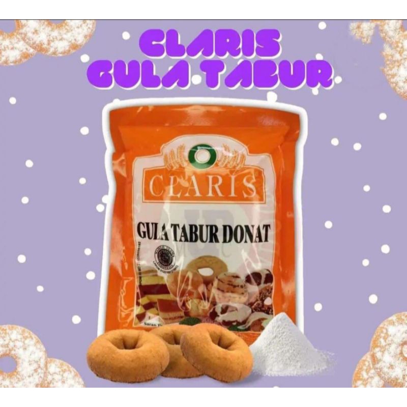 

Gula Halus Claris 250gr (1karton:16bks)