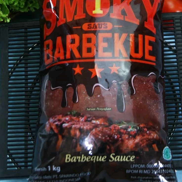 

SAOS BARBEQUE SMOKY 1KG - hai frozen food