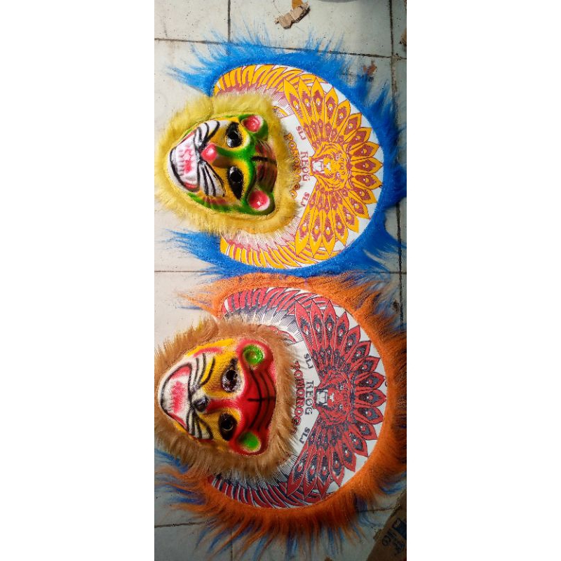 topeng reog ponorogo