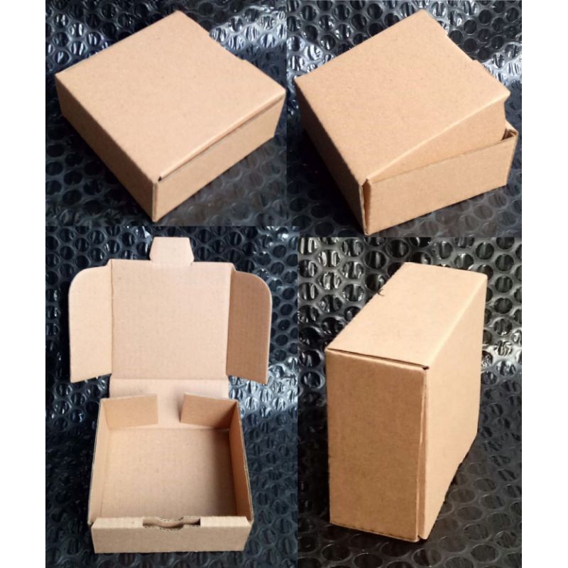 

kardus die cut 6x6x11 cm polos kucian