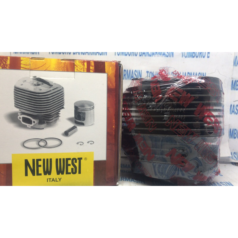 Poring assy new west
