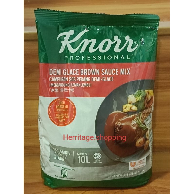 

Knorr Demi Glace Brown Sauce Mix