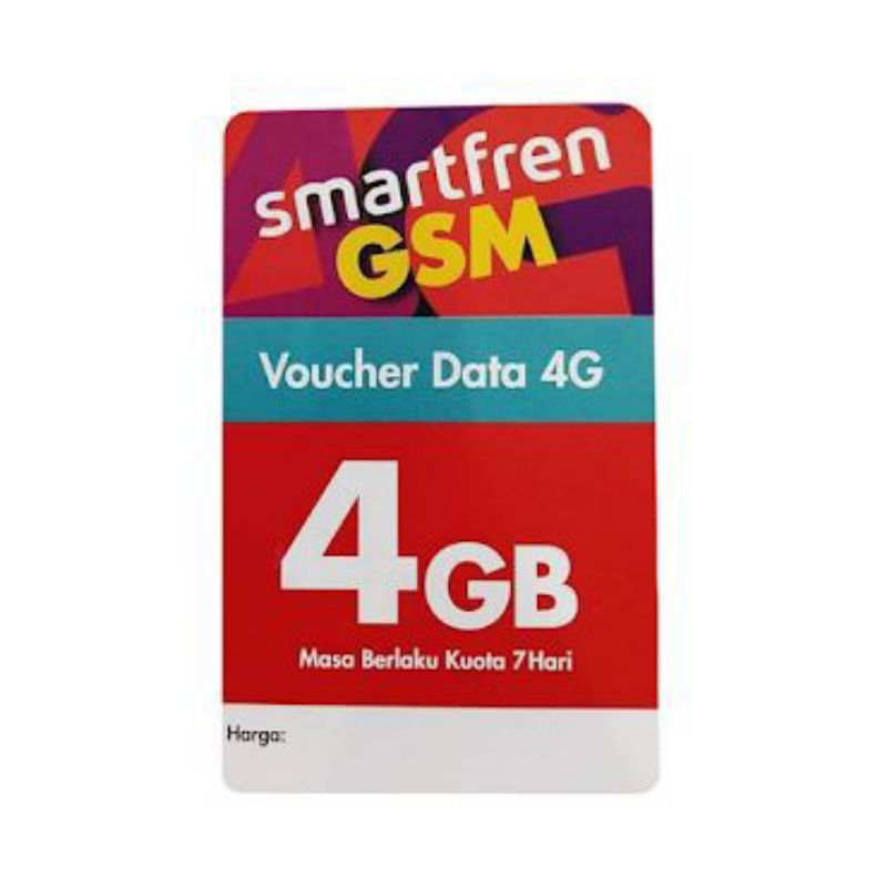 Isi ulang kuota smartfren/Voucher Smartfren