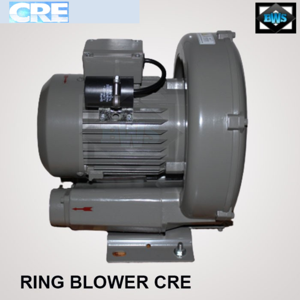 Ring Blower Aerator Merk CRE Type HB 429 -1 Aerasi Tambak Nila, STP/IPAL