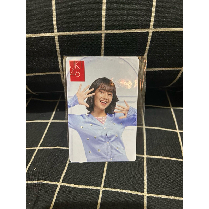 Photocard Freya JKT48 Jtrust Bank Official