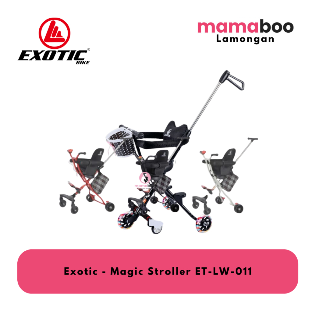 Exotic - Magic Stroller ET-LW-011