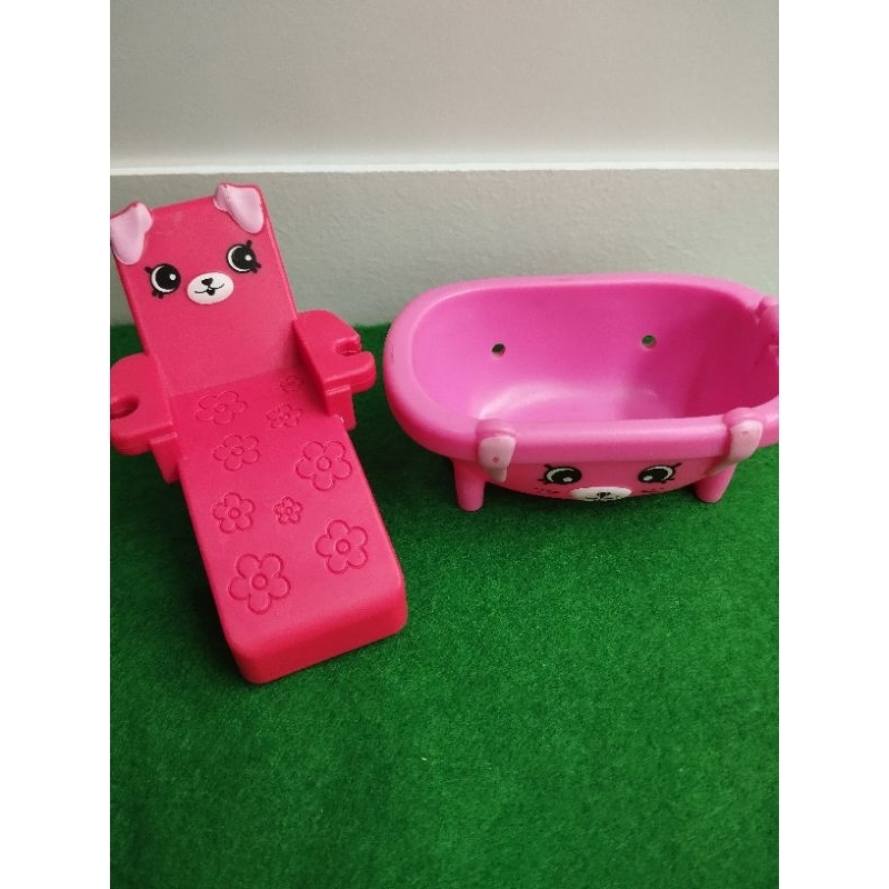 Shopkins Moose Happy Places Mcd take all