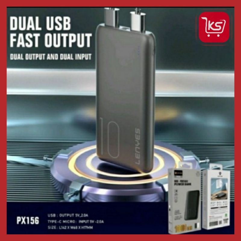 POWERBANK LENYES PX-156